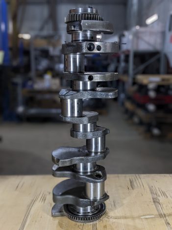 Коленвал 740.11 2  1-2(0,75) 740.11-1005008 2/0,75 №1