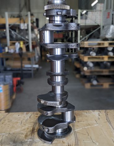 Коленвал 740.13 0 0,25 740.13-1005008 0/0.25 №1
