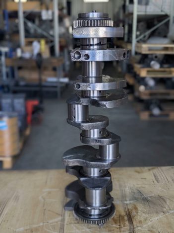 Коленвал 740.13 0,25 0 740.13-1005008 0,25/0 №1