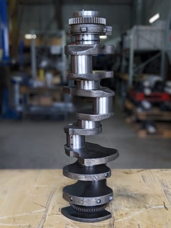 Коленвал 740 1 2 740.10-1005008 1/2 №1