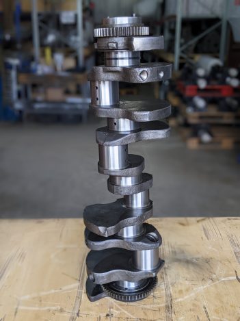 Коленвал 740 2 0,75 740.10-1005008 2/1-2 №1