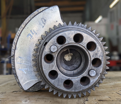 Коленвал 740 0,25 0,25 740.10-1005008 0.25/0.25 №2