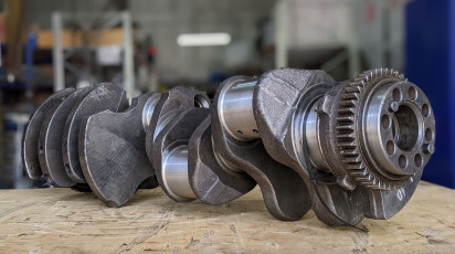 Коленвал 740 0,25 0,25 740.10-1005008 0.25/0.25 №3