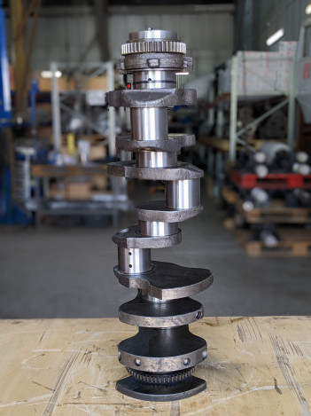 Коленвал 740 0,25 0,25 740.10-1005008 0.25/0.25 №6