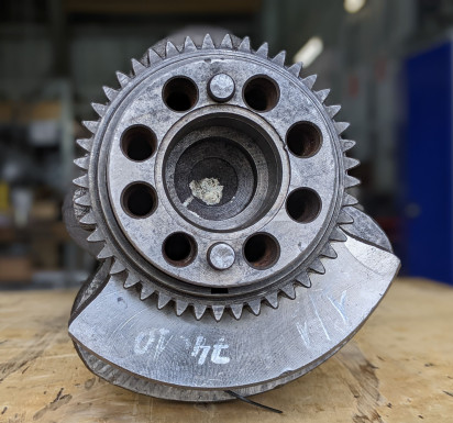 Коленвал 740 0,25 0,25 740.10-1005008 0.25/0.25 №7