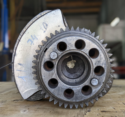 Коленвал 740 0,25 0,25 740.10-1005008 0.25/0.25 №8