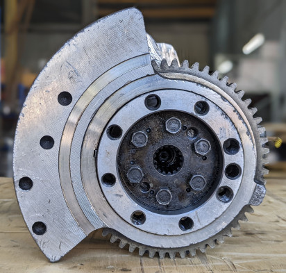 Коленвал 740.13 0 0 740.13-1005008 0/0 №3