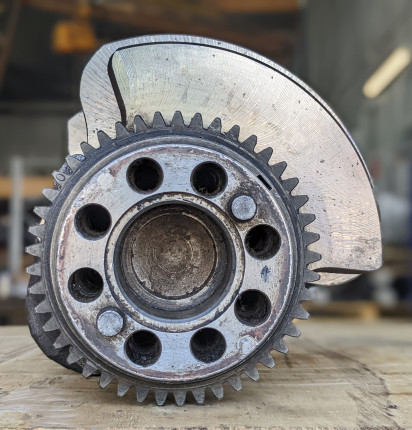Коленвал 740.13 0 0 740.13-1005008 0/0 №7