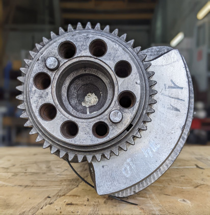 Коленвал 740 0 0 740.10-1005008 0/0 №3