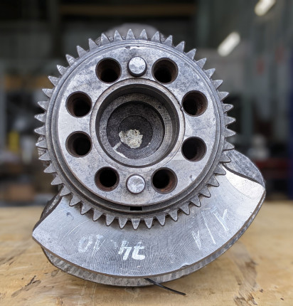 Коленвал 740 1 1 740.10-1005008 1/1 №2