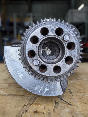 Коленвал 740 1 1 740.10-1005008 1/1 №7