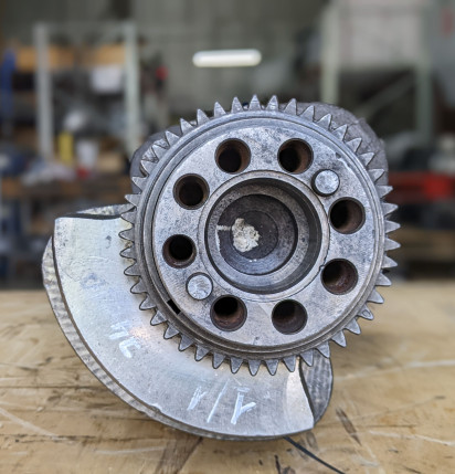 Коленвал 740 1 1 740.10-1005008 1/1 №8