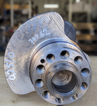 Коленвал 740.62 0,25 0,25 740.62-1005008 0.25/0.25 №2