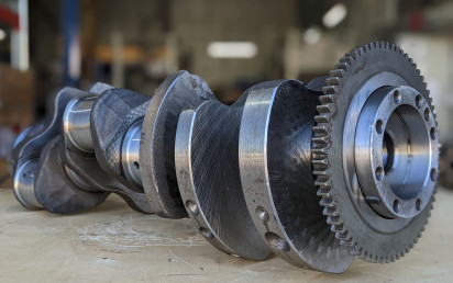 Коленвал 740.62 0,25 0,25 740.62-1005008 0.25/0.25 №6