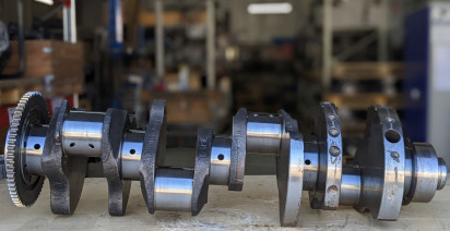 Коленвал 740.62 0,25 0,25 740.62-1005008 0.25/0.25 №8
