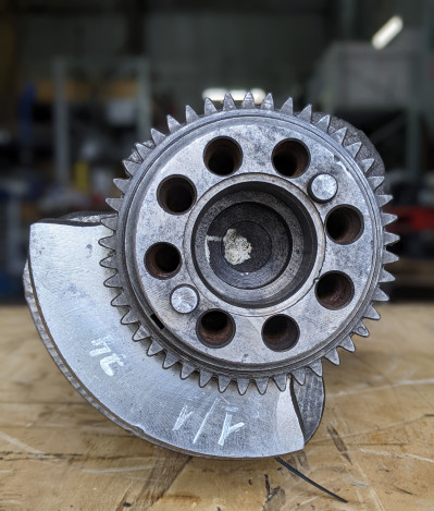 Коленвал 740 0,25 0 740.10-1005008 0.25/0 №2