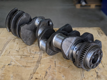 Коленвал 740 0,25 0 740.10-1005008 0.25/0 №4
