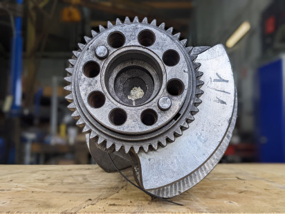 Коленвал 740 0,25 0 740.10-1005008 0.25/0 №5