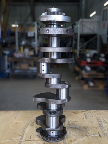 Коленвал 740 0,25 0 740.10-1005008 0.25/0 №6