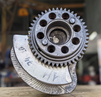 Коленвал 740 0,25 0 740.10-1005008 0.25/0 №7
