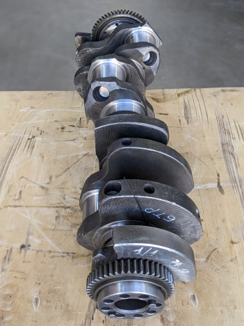 Коленвал 740 0,25 0 740.10-1005008 0.25/0 №8