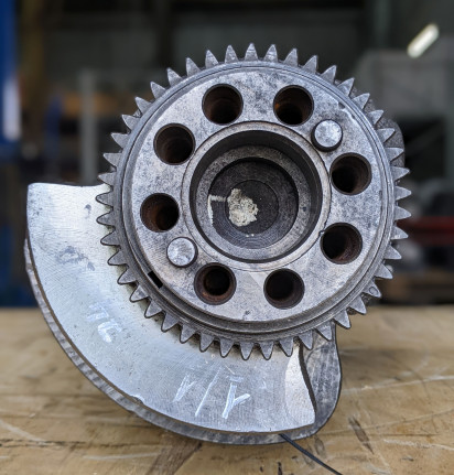 Коленвал 740 1 0,25 740.10-1005008 1/0,25 №2