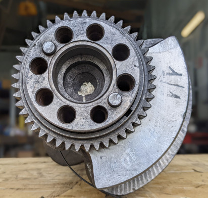 Коленвал 740 1 0,25 740.10-1005008 1/0,25 №6