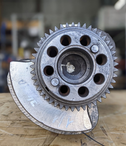 Коленвал 740 1 0,25 740.10-1005008 1/0,25 №8
