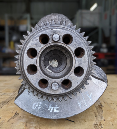Коленвал 740 1 2 740.10-1005008 1/2 №2
