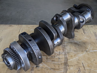 Коленвал 740 1 2 740.10-1005008 1/2 №4