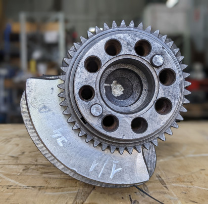 Коленвал 740 1 2 740.10-1005008 1/2 №7