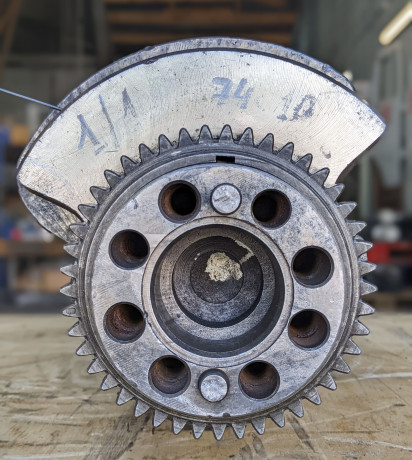 Коленвал 740 1 2 740.10-1005008 1/2 №8