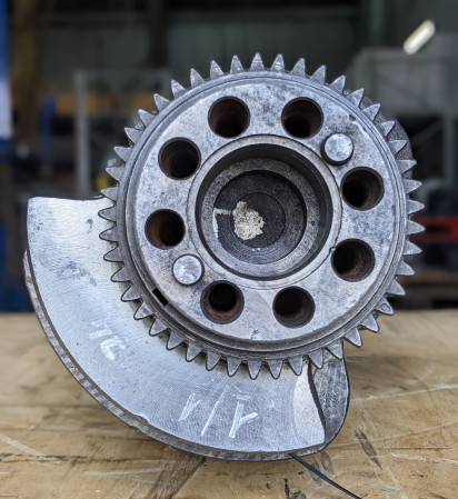 Коленвал 740 2 0 740.10-1005008 2/0 №6