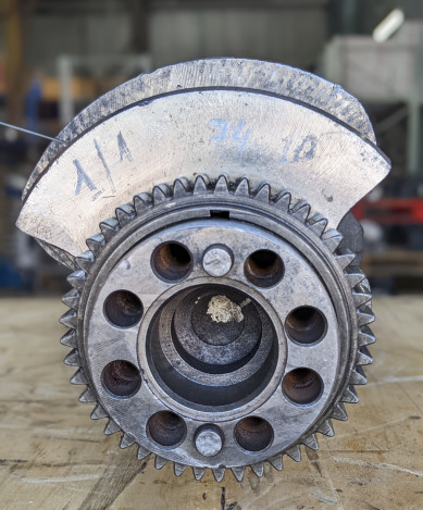 Коленвал 740 2 0 740.10-1005008 2/0 №8