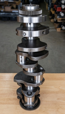 Коленвал 740 2 0,75 740.10-1005008 2/1-2 №7