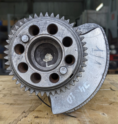 Коленвал 740 2 0,75 740.10-1005008 2/1-2 №2