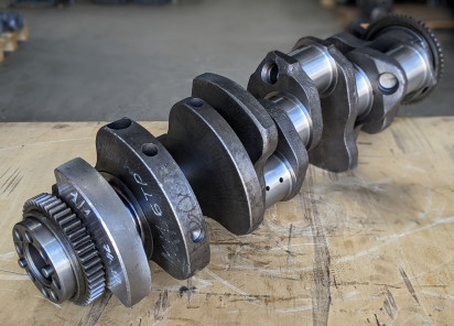 Коленвал 740 2 0,75 740.10-1005008 2/1-2 №3