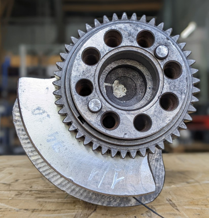 Коленвал 740 2 0,75 740.10-1005008 2/1-2 №4