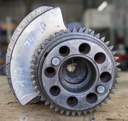 Коленвал 740 2 0,75 740.10-1005008 2/1-2 №5