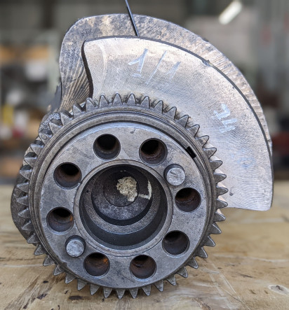Коленвал 740 2 0,75 740.10-1005008 2/1-2 №6