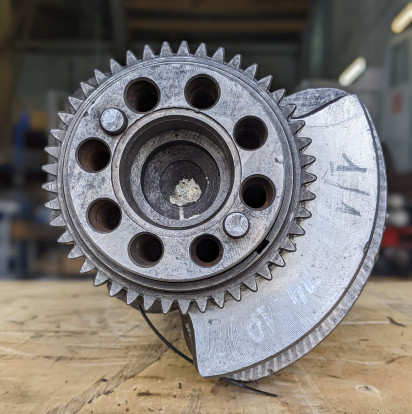Коленвал 740 2 1 740.10-1005008 2/1 №2