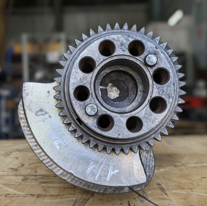 Коленвал 740 2 1 740.10-1005008 2/1 №5