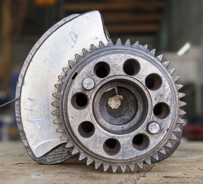 Коленвал 740 2 1 740.10-1005008 2/1 №6