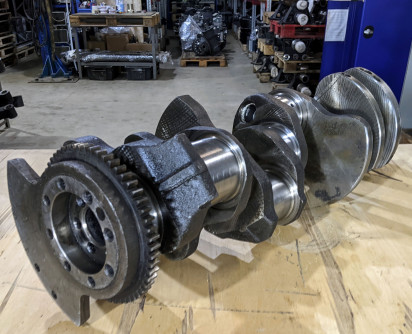 Коленвал 740.11 0 0 740.11-1005008 0/0 №4