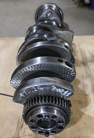 Коленвал 740.11 0.25 0.25 740.11-1005008 0.25/0.25 №7
