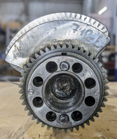 Коленвал 740.11 1 0.25 740.11-1005008 1/0.25 №2
