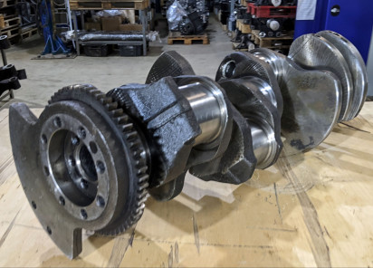 Коленвал 740.11 1 0.25 740.11-1005008 1/0.25 №5