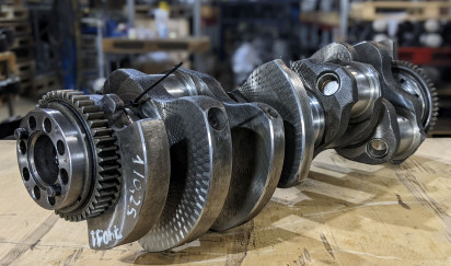 Коленвал 740.11 1 1 740.11-1005008 1/1 №4