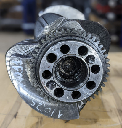 Коленвал 740.11 2  1 740.11-1005008 2/1 №3