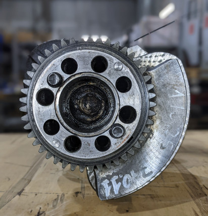 Коленвал 740.11 2  1-2(0,75) 740.11-1005008 2/0,75 №3